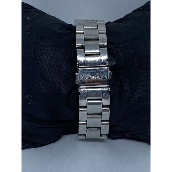 Michael Kors Runway MK5428 Women Stainless Steel Analog Dial Quartz Watch WO687 - Picture 6 of 12